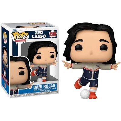 Funko Pop! Dani Rojas Ted Lasso 1510 Funko Pop! Dani Rojas Ted Lasso 1510