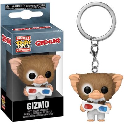 Funko POP! Keychain kľúčenka Gremlins Gizmo with 3D Glasses Funko POP! Keychain kľúčenka Gremlins Gizmo with 3D Glasses