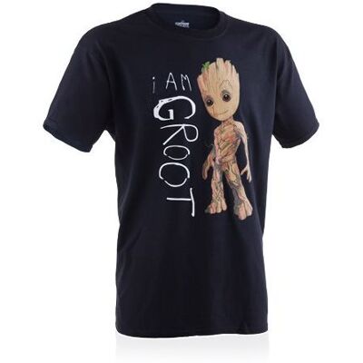 Gildan Guardians of the Galaxy: Groot, tričko M Gildan Guardians of the Galaxy: Groot, tričko M