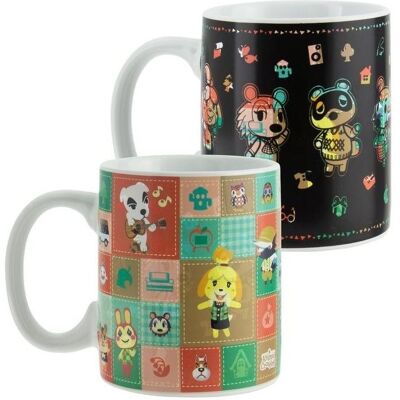 PALADONE Animal Crossing – Icons – hrnček premieňací PALADONE Animal Crossing – Icons – hrnček premieňací
