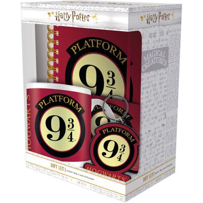 Pyramid Harry Potter 9 a 3/4 premium – darčeková sada Pyramid Harry Potter 9 a 3/4 premium – darčeková sada