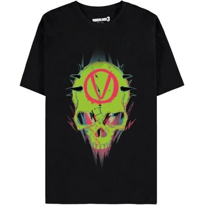 Difuzed Borderlands – Children of The Vault Skull – tričko XL Difuzed Borderlands – Children of The Vault Skull – tričko XL