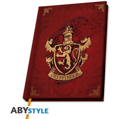 Abysse Harry Potter – Gryffindor – zápisník Abysse Harry Potter – Gryffindor – zápisník