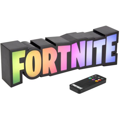 PALADONE Fortnite – Logo RGB – Dekoratívna lampa PALADONE Fortnite – Logo RGB – Dekoratívna lampa