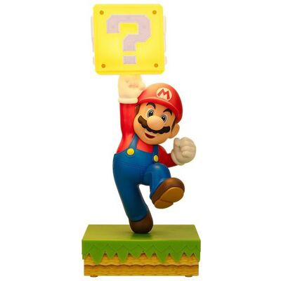 PALADONE Super Mario – Question Mark – lampa dekoratívna PALADONE Super Mario – Question Mark – lampa dekoratívna