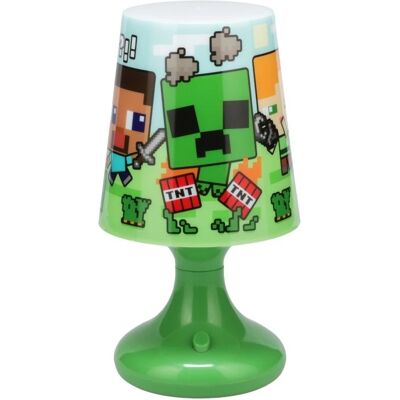 PALADONE Minecraft: Icons of characters – Stolová lampa PALADONE Minecraft: Icons of characters – Stolová lampa