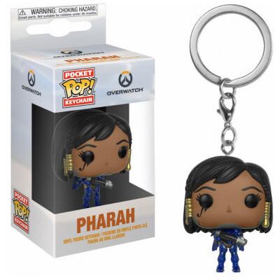 Funko Pop! Keychain Overwatch: Pharah – kľúčenka Funko Pop! Keychain Overwatch: Pharah – kľúčenka