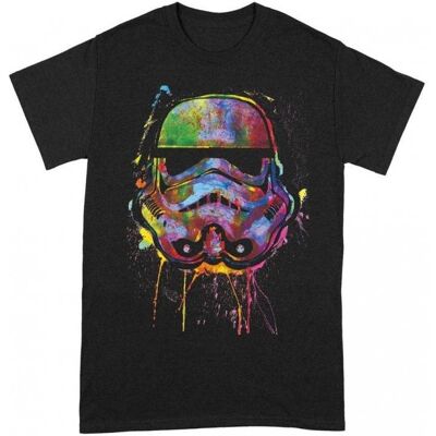 PCMerch Star Wars –- Paint Splats Helmet – tričko M PCMerch Star Wars –- Paint Splats Helmet – tričko M