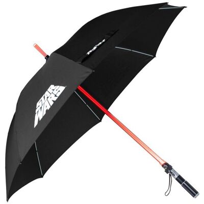 Grupo Erik Star Wars: Darth Vader – automatický dáždnik so svietiacou rukoväťou Grupo Erik Star Wars: Darth Vader – automatický dáždnik so svietiacou rukoväťou