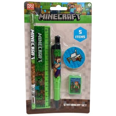 Pyramid Minecraft: Characters školské potreby Pyramid Minecraft: Characters školské potreby