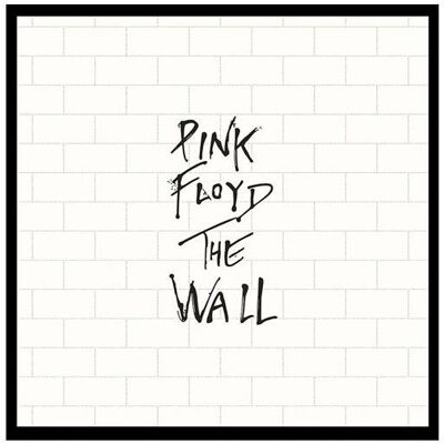 Pyramid Pink Floyd: The Wall – plagát v ráme Pyramid Pink Floyd: The Wall – plagát v ráme