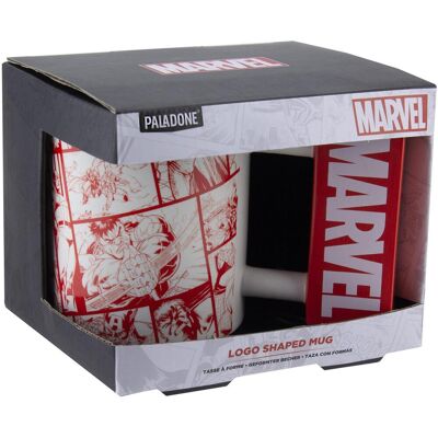 PALADONE Marvel – 3D Hrnček PALADONE Marvel – 3D Hrnček