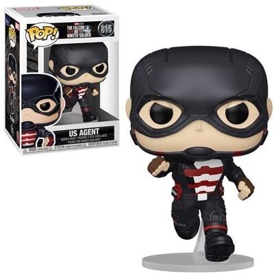 Funko POP! Heroes The Falcon and The Winter Solider – US Agent (Bobble-head) Funko POP! Heroes The Falcon and The Winter Solider – US Agent (Bobble-head)
