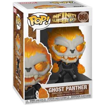 Funko POP! Marvel Infinity Warps - Ghost Panther Funko POP! Marvel Infinity Warps - Ghost Panther