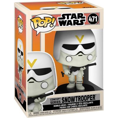Funko POP! Star Wars Concept Series - Snowtrooper Funko POP! Star Wars Concept Series - Snowtrooper