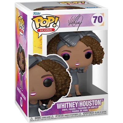 Funko POP! Icons Whitney Houston ((How Will I Know)) Funko POP! Icons Whitney Houston ((How Will I Know))