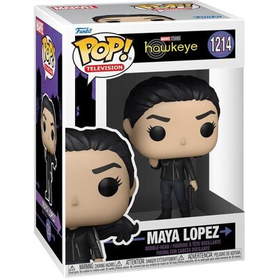 Funko POP! TV Marvel Hawkeye - Maya Lopez Funko POP! TV Marvel Hawkeye - Maya Lopez