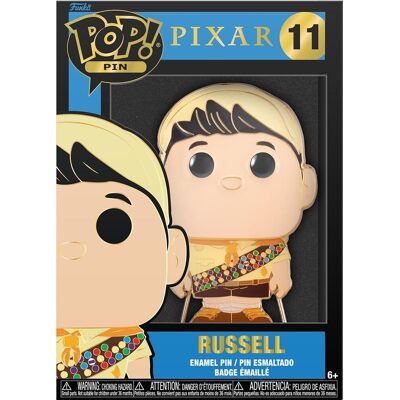Funko POP! Pin Disney Pixar UP - Russel Funko POP! Pin Disney Pixar UP - Russel