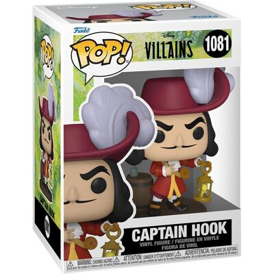 Funko POP! Disney Villains S4 - Captain Hook Funko POP! Disney Villains S4 - Captain Hook