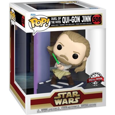Funko POP! Deluxe SW DOTF - Qui Gon Funko POP! Deluxe SW DOTF - Qui Gon