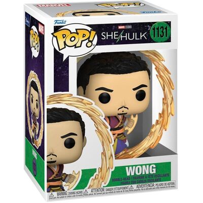Funko POP! She-Hulk – Wong (Bobble-head) Funko POP! She-Hulk – Wong (Bobble-head)