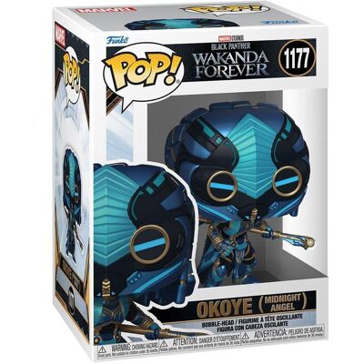 Funko POP! Black Panther – Okoye (Midnight Angel) Funko POP! Black Panther – Okoye (Midnight Angel)