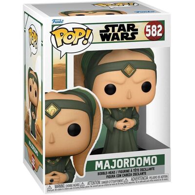 Funko POP! Star Wars The Book of Boba Fett – Majordomo Funko POP! Star Wars The Book of Boba Fett – Majordomo