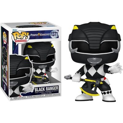 Funko POP! Television Power Rangers 30th Strážcovia vesmíru Black Ranger 1371 Funko POP! Television Power Rangers 30th Strážcovia vesmíru Black Ranger 1371