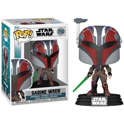 Funko Pop! Star Wars Sabine Wren 750 Funko Pop! Star Wars Sabine Wren 750