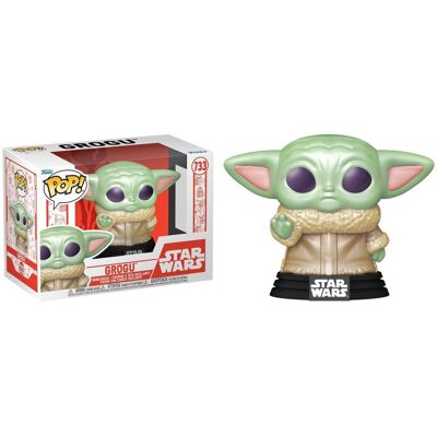 Funko Pop! Star Wars Holiday Grogu 733 Funko Pop! Star Wars Holiday Grogu 733