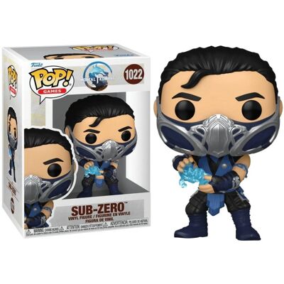 Funko Pop! Mortal Kombat Sub Zero 1022 Funko Pop! Mortal Kombat Sub Zero 1022