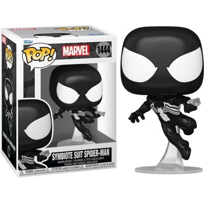 Funko Pop! Marvel Symbiote Suit Spider Man 1444 Funko Pop! Marvel Symbiote Suit Spider Man 1444