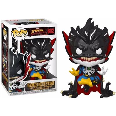 Funko Pop! Marvel Max Venom Doctor Strange 602 Funko Pop! Marvel Max Venom Doctor Strange 602