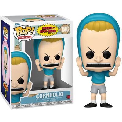 Funko Pop! Beavis and Butt Head Cornholio 1593 Funko Pop! Beavis and Butt Head Cornholio 1593