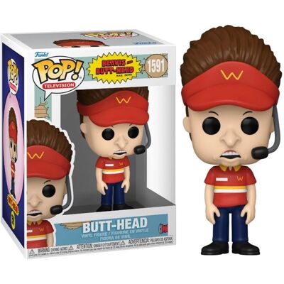 Funko Pop! Beavis and Butt Head Butt Head 1591 Funko Pop! Beavis and Butt Head Butt Head 1591