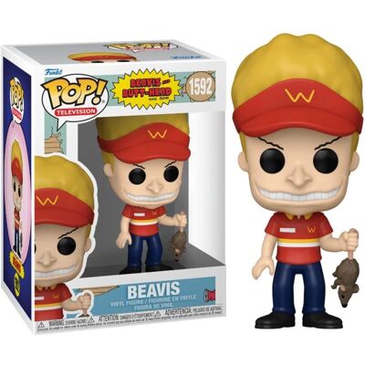 Funko Pop! Beavis and Butt Head Beavis 1592 Funko Pop! Beavis and Butt Head Beavis 1592