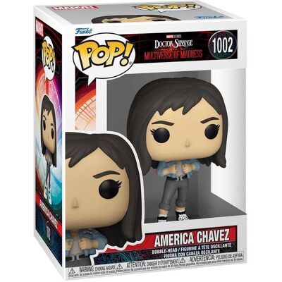 Funko POP! Doctor Strange in Multiverse of Madness – America Chavez (Bobble-head) Funko POP! Doctor Strange in Multiverse of Madness – America Chavez (Bobble-head)
