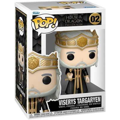 Funko POP! House of Dragon – Viserys Targaryen Funko POP! House of Dragon – Viserys Targaryen