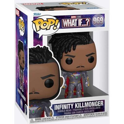 Funko POP! What if…? – Infinity Killmonger Funko POP! What if…? – Infinity Killmonger