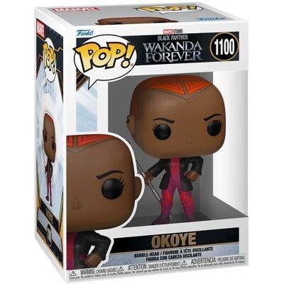 Funko POP! Black Panther Wakanda Forever – Okoye (Bobble-head) Funko POP! Black Panther Wakanda Forever – Okoye (Bobble-head)