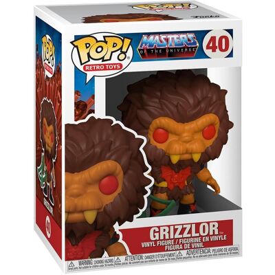 Funko POP! Vinyl MOTU S7 - Grizzlor Funko POP! Vinyl MOTU S7 - Grizzlor