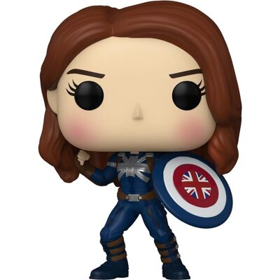 Funko POP! Marvel What If S3 - Captain Carter (Stealth) Funko POP! Marvel What If S3 - Captain Carter (Stealth)