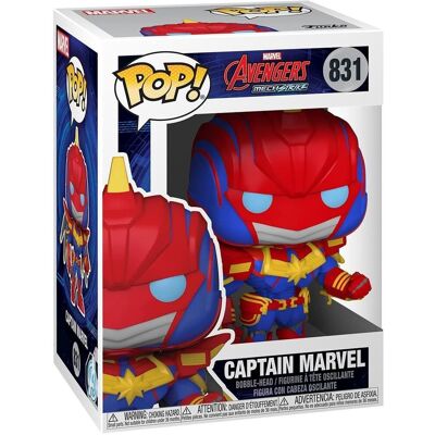 Funko POP! Marvel Marvel Mech - Cap. Marvel Funko POP! Marvel Marvel Mech - Cap. Marvel