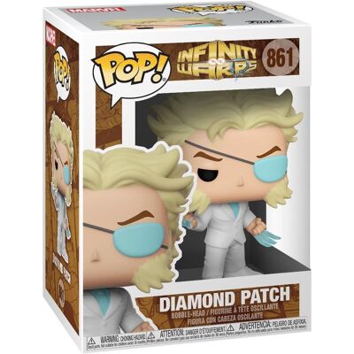 Funko POP! Marvel Infinity Warps - Diamond Patch Funko POP! Marvel Infinity Warps - Diamond Patch
