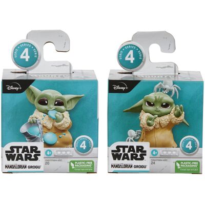 Hasbro Star Wars: The Mandalorian baby Grogu™ – figúrka 2 ks Hasbro Star Wars: The Mandalorian baby Grogu™ – figúrka 2 ks