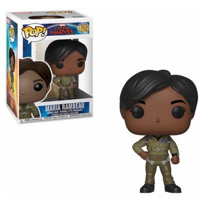 Marvel Captain Marvel Funko figúrka - Maria Rambeau - bobble-head Marvel Captain Marvel Funko figúrka - Maria Rambeau - bobble-head