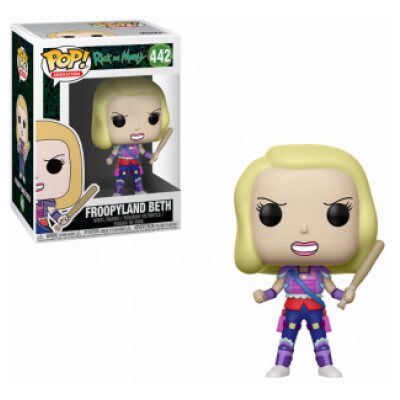 Rick a Morty Funko figúrka - Froopyland Beth Rick a Morty Funko figúrka - Froopyland Beth