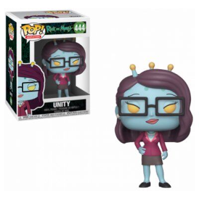 Rick a Morty Funko figúrka - Unity Rick a Morty Funko figúrka - Unity