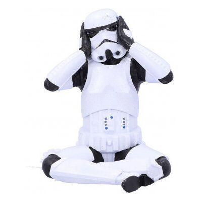 Funko Star Wars Original Stormtrooper figúrka - Hear No Evil Stormtrooper Funko Star Wars Original Stormtrooper figúrka - Hear No Evil Stormtrooper