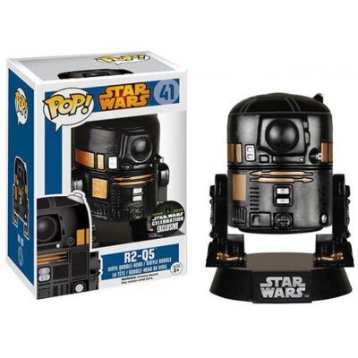Star-Wars Funko figúrka - R2-Q5 - bobble-head Star-Wars Funko figúrka - R2-Q5 - bobble-head